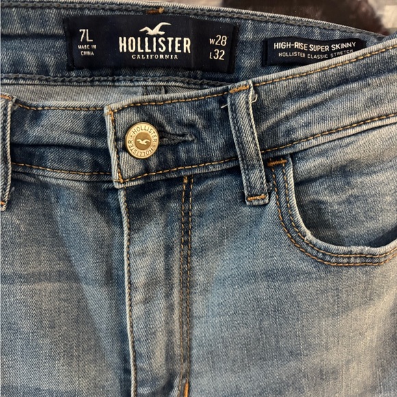 Hollister high-rise super skinny classic stretch Jeans - 7L - Picture 2 of 4